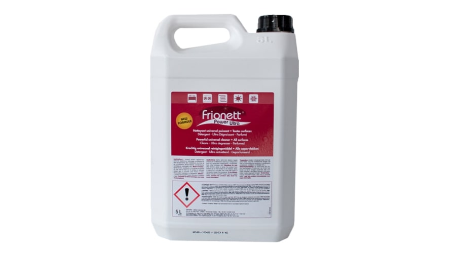 FRIONETT_POWER_ULTRA_5l mixairshop - FRIONETT POWER ULTRA ULTRA TISZTÍTÓ KONCENTRÁTUM KÜLTÉRI EGYSÉGRE 5L