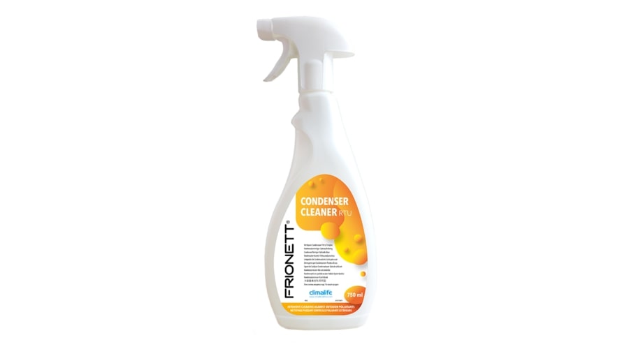 Frionett_Condenser_Cleaner mixairshop - FRIONETT CONDENSER CLEANER RTU KLÍMATISZTÍTÓ AEROSOL KÜLTÉRI EGYSÉGRE 750ml
