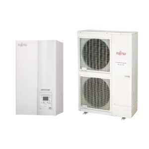 mixairshop - Fujitsu Waterstage SHP 17/3F WSYK170DJ9/WOYK170LJL split hőszivattyú 17 kW
