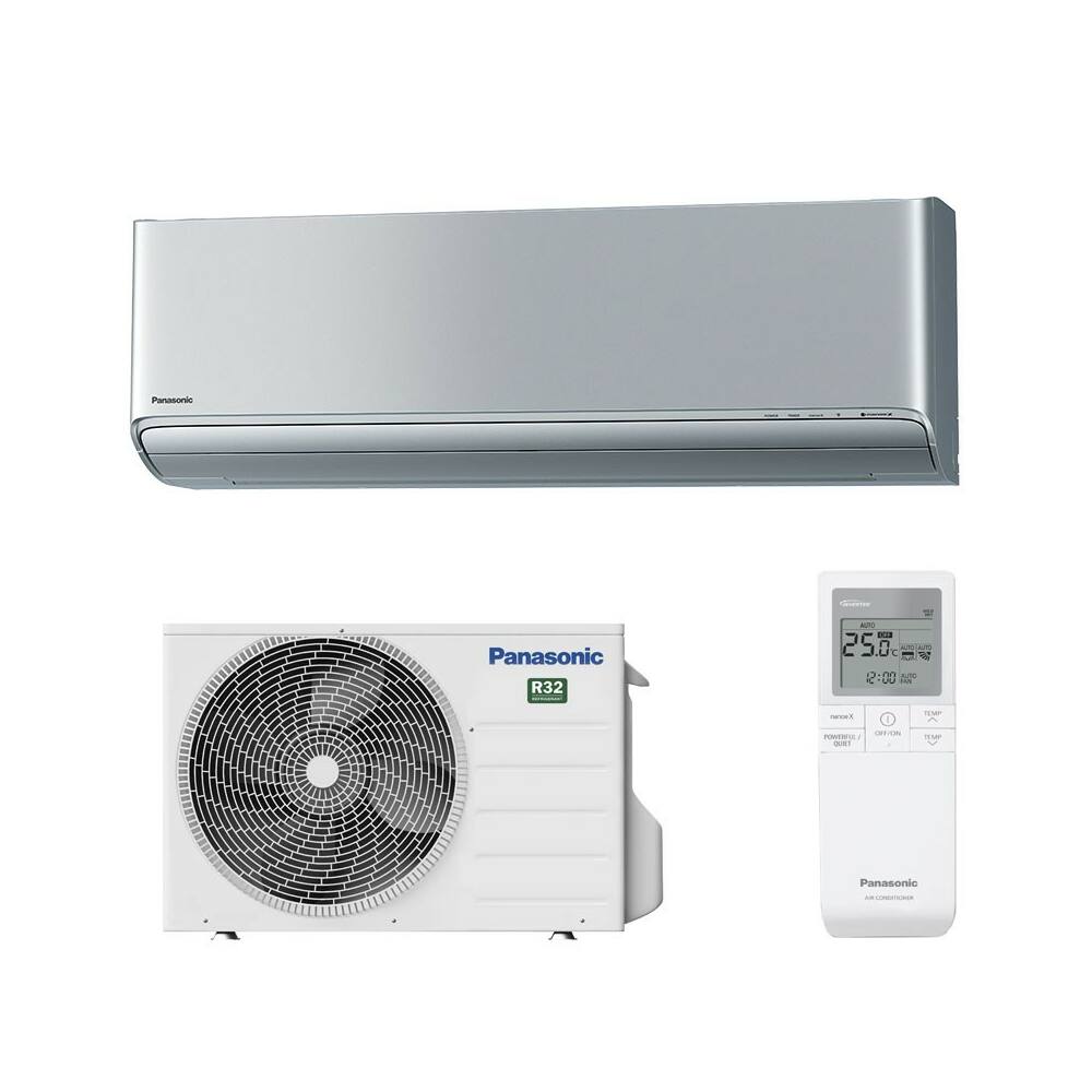 split_klima_KIT-XZ50-XKE_Etherea_5kW_szett mixairshop - Panasonic Etherea (Ezüst) KIT-XZ50-XKE mono split klíma