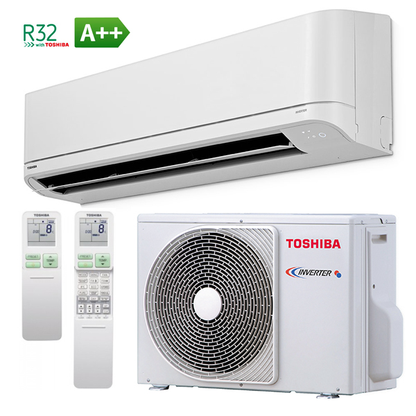 split_klima_RAS-18J2KVRG-E_RAS-18J2AVRG-E_Shorai Premium_5kW_szett mixairshop - Toshiba Shorai Premium RAS-18J2KVRG-E/RAS-18J2AVRG-E mono split klíma