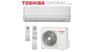 mixairshop - Toshiba Shorai Edge RAS-B10J2KVSG-E/RAS-10J2AVSG-E1 mono split klíma